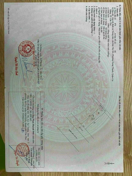 BÁN CẶP NỀN VỊ TRÍ ĐẸP H. ĐÔNG NAM KDC VĂN HOÁ TÂY ĐÔ, HƯNG THẠNH, CÁI RĂNG, CẦN THƠ